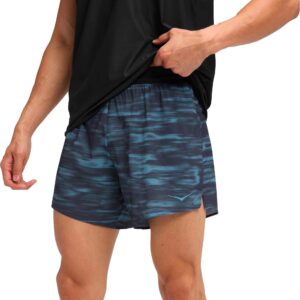 M Glide 5'' Short W/ Brief Blue Blurr