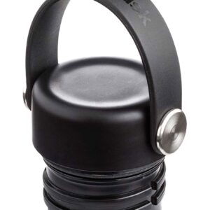 Standard Mouth Flex Cap Black