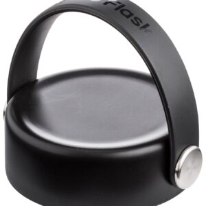 Wide Mouth Flex Cap Black