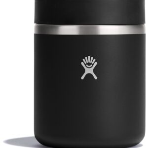 28 Oz Insulated Food Jar Black