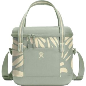 12 L Carry Out Soft Cooler Botanical Bliss Agave