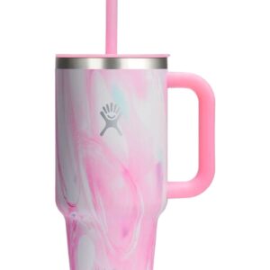 32 Oz Travel Tumbler Jelly Pink