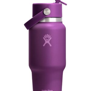 24 Oz Wide Flex Straw Travel Bottle Beachplum