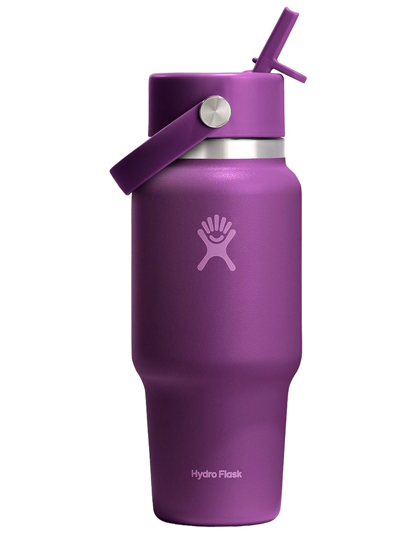 24 Oz Wide Flex Straw Travel Bottle Beachplum