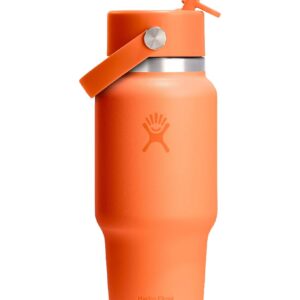24 Oz Wide Flex Straw Travel Bottle Nectar