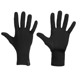 U Merino 200 Oasis Glove Liners Black
