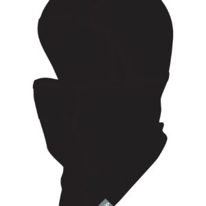 U Merino 200 Oasis Balaclava Black