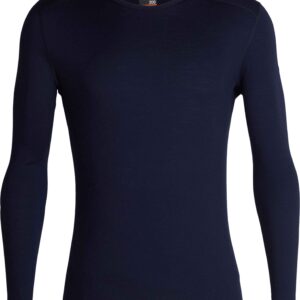 M Merino 200 Oasis LS Crewe Midnight Navy