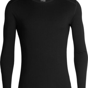 M Merino 260 Tech LS Crewe Black