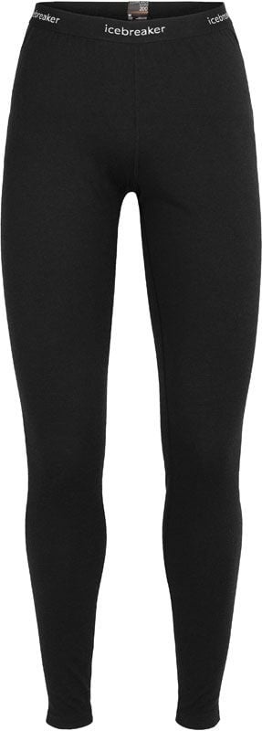 W Merino 200 Oasis Leggings Black