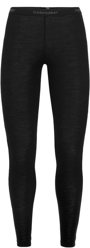 W Merino 175 Everyday Leggings Black