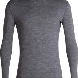 M Merino 200 Oasis LS Crewe Gritstone Heather