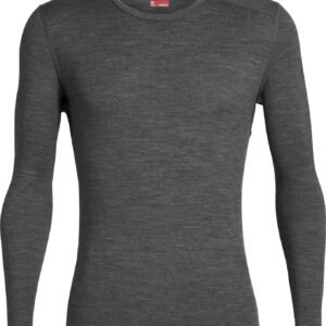 M Merino 260 Tech LS Crewe Gritstone Heather
