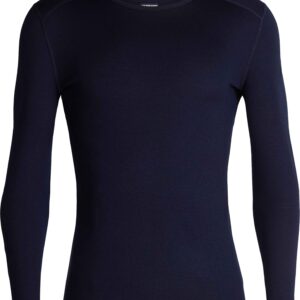 M Merino 260 Tech LS Crewe Midnight Navy