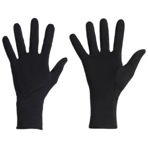 U Merino 260 Tech Glove Liners Black