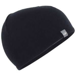 U Merino 200 Oasis Reversible Beanie Black/Gritstone Heather