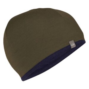 U Merino 200 Oasis Reversible Beanie Loden/Midnight Navy
