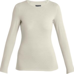 W Merino 200 Oasis LS Crewe Undyed