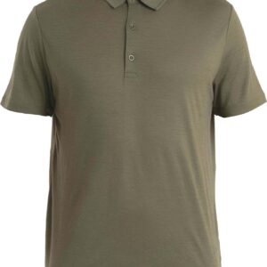 M Merino 150 Tech Lite III SS Polo Loden