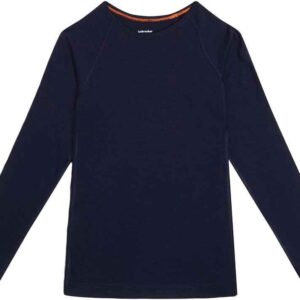 K Merino 200 Oasis LS Crewe Midnight Navy
