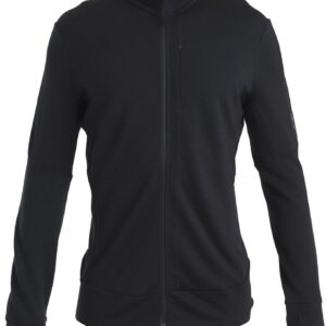 M Merino 260 Quantum LS Zip Black