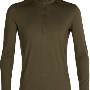 M Merino 200 Oasis LS Half Zip Loden