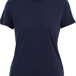 W Merino Blend Core SS Tee Midnight Navy