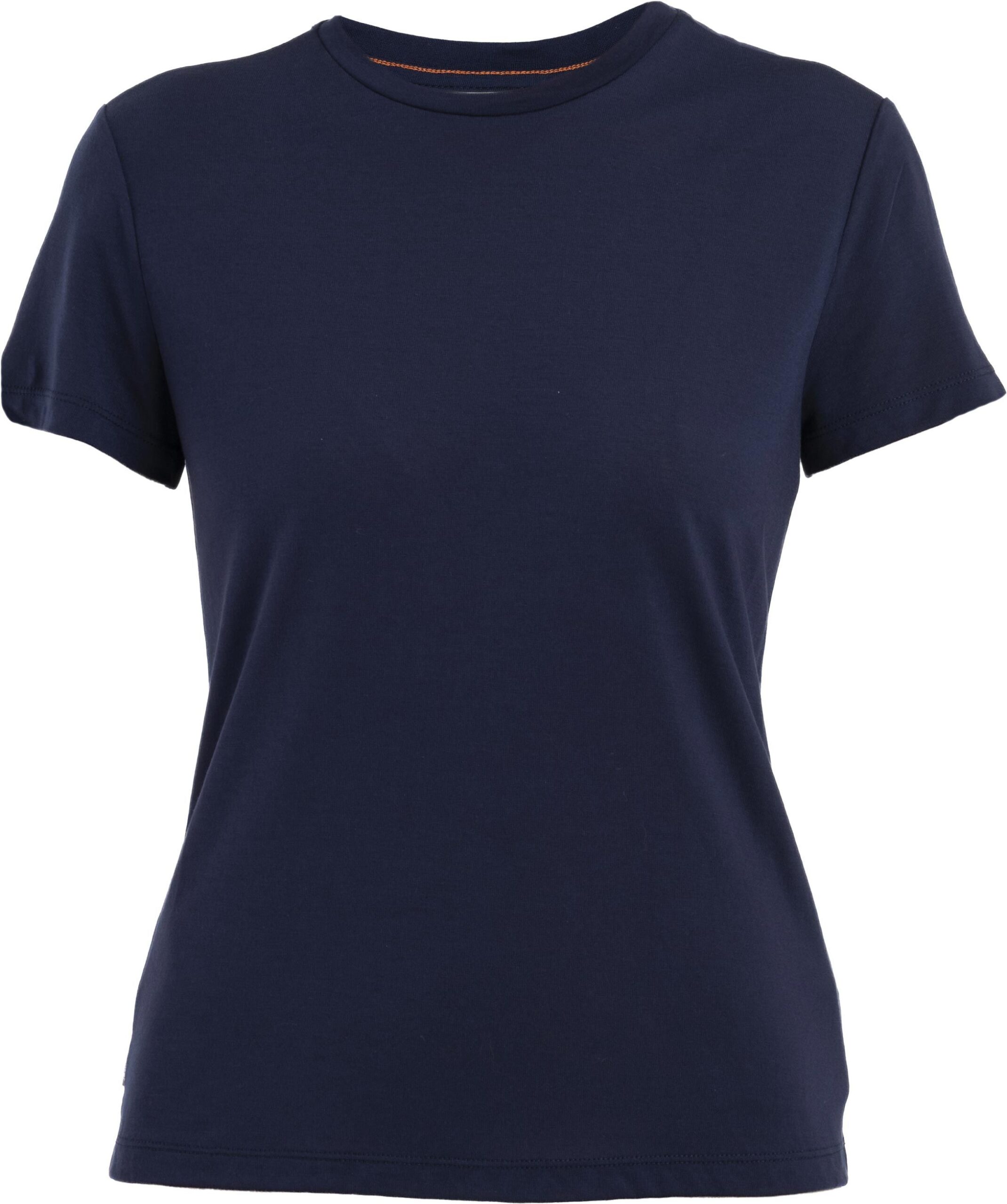 W Merino Blend Core SS Tee Midnight Navy