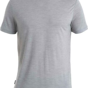 M Merino 125 Cool-Lite Sphere III SS Tee Metro Heather