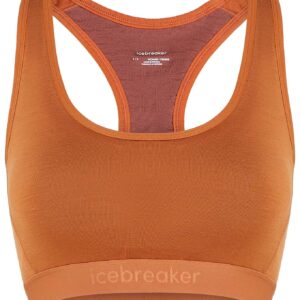 W Merino 125 ZoneKnit Racerback Bra Dusty Clay/Carob/Cb