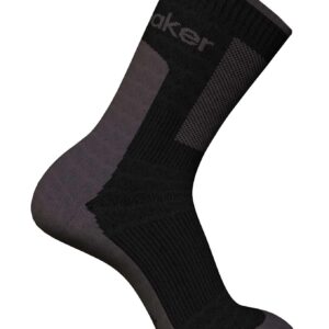 M Merino Hike+ Medium Crew Black/Obsidian