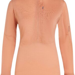 W Merino 200 Realfleece Descender LS Half Zip Desert Sand