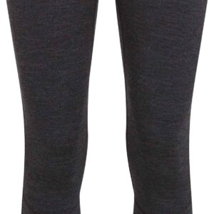 W Merino 260 ZoneKnit Leggings Jet Heather