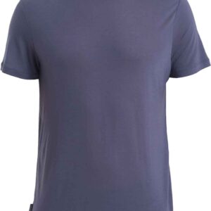 M Merino Blend Core SS Tee Graphite