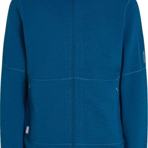 M Merino 400 RealFleece Descender LS Zip Atlantis