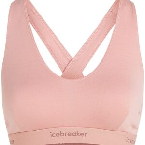 W Merino Blend 125 Cool-Lite Sprite Racerback Bra Blush