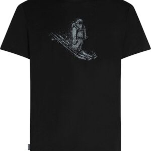 M Merino 150 Tech Lite SS Tee Skiing Yeti Black