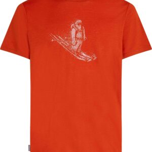 M Merino 150 Tech Lite SS Tee Skiing Yeti Agate