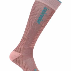 W Merino Blend Ski+ Light OTC Mountain Contour Summit/Blush/Hydro