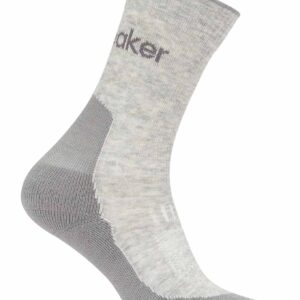 W Merino Hike+ Light Crew Blizzard Heather/Alloy