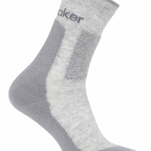 M Merino Hike+ Medium Crew Blizzard Heather/Alloy