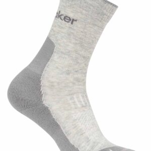 M Merino Hike+ Light Crew Blizzard Heather/Alloy