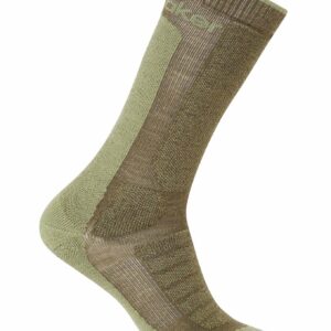 M Merino Hike+ Heavy Crew Loden/Lichen