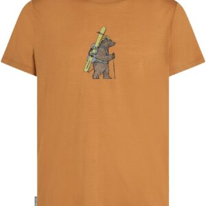 M Merino 150 Tech Lite SS Tee Bear Tour Trail