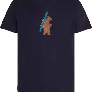 M Merino 150 Tech Lite SS Tee Bear Tour Midnight Navy