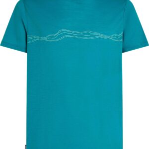 M Merino 150 Tech Lite SS Tee Mountain Pulse Topaz