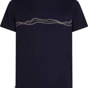 M Merino 150 Tech Lite SS Tee Mountain Pulse Midnight Navy