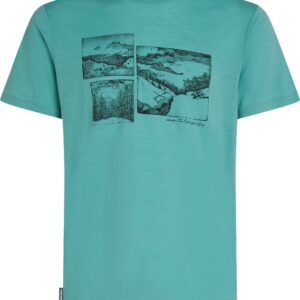 M Merino 150 Tech Lite SS Tee The Climb Hydro