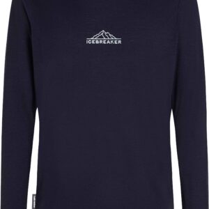 M Merino 150 Tech Lite LS Tee Road To Cook Midnight Navy