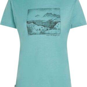 W Merino 150 Tech Lite SS Tee Terrain Hydro